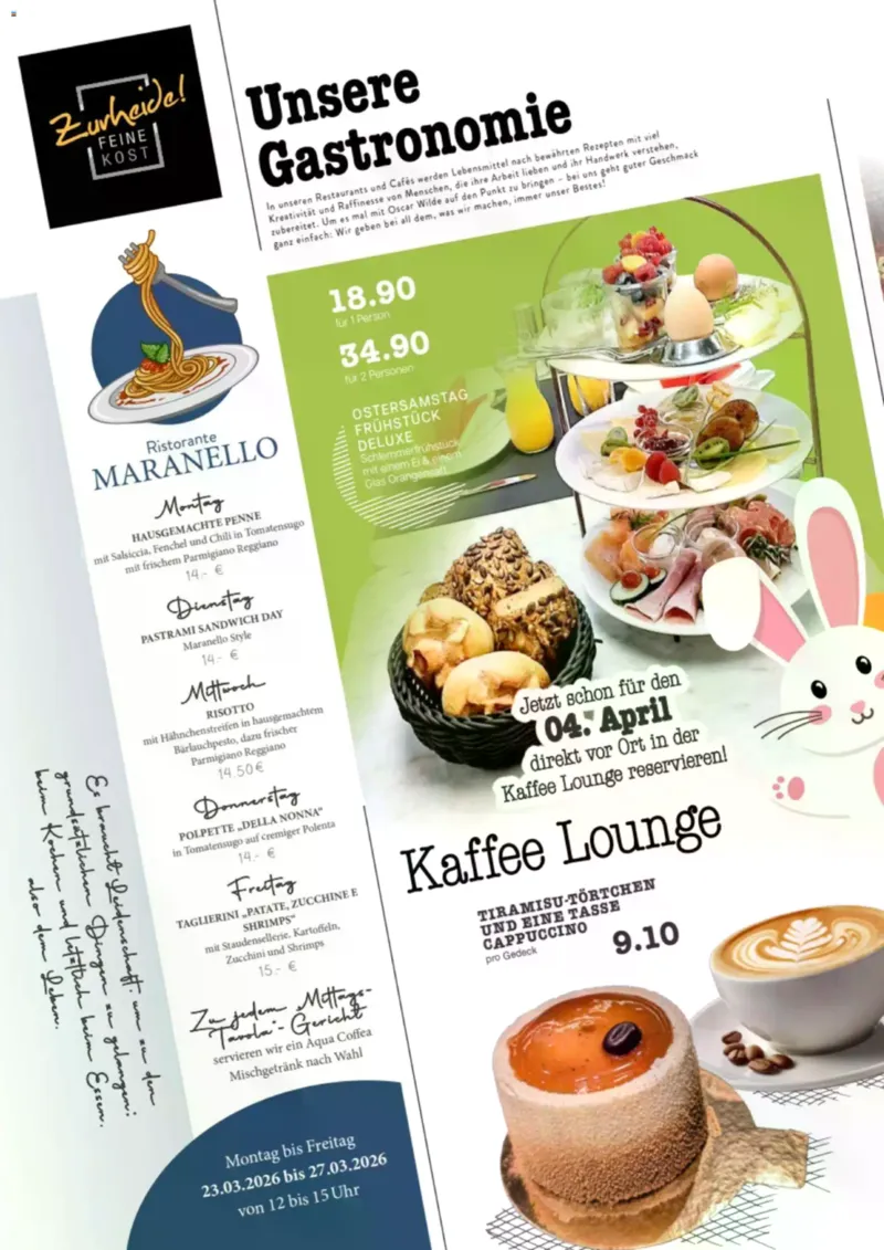 Edeka Zurheide Prospekt vom 23.03.2026, Seite 8