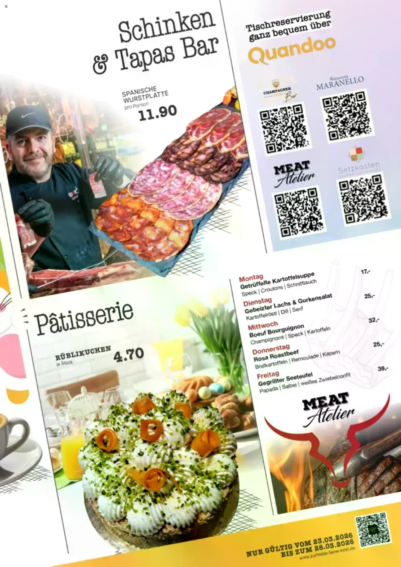 Edeka Zurheide Prospekt vom 23.03.2026, Seite 9