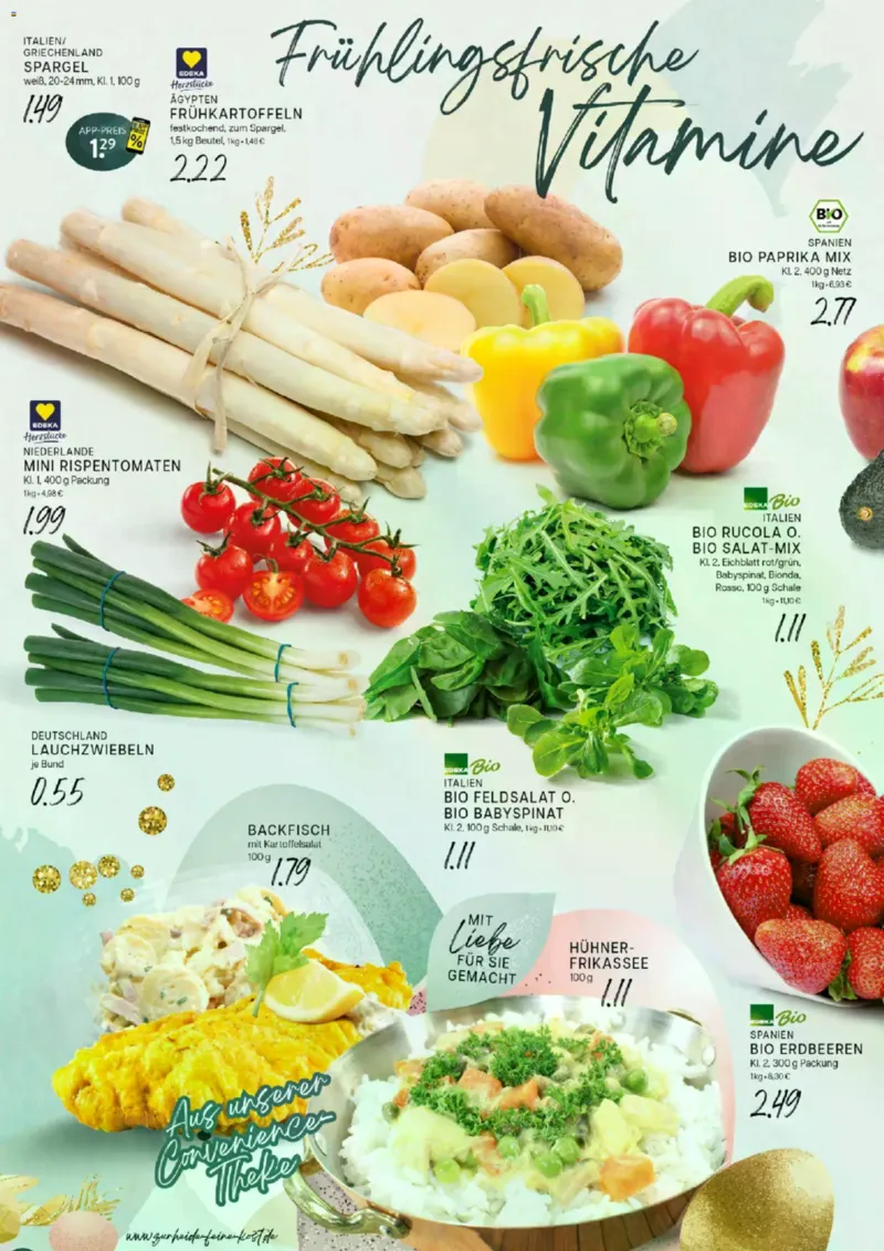 Edeka Zurheide Prospekt vom 30.03.2026, Seite 10