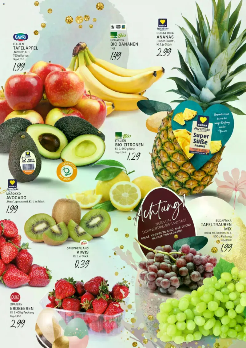 Edeka Zurheide Prospekt vom 30.03.2026, Seite 11