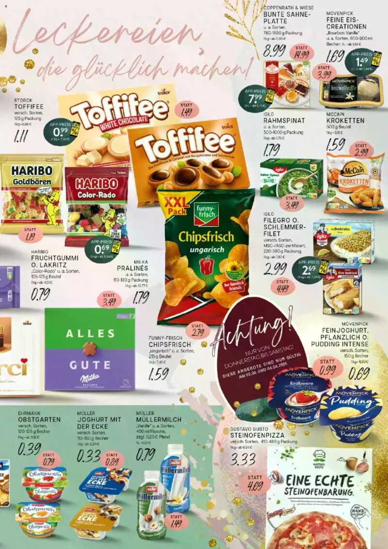 Edeka Zurheide Prospekt vom 30.03.2026, Seite 13