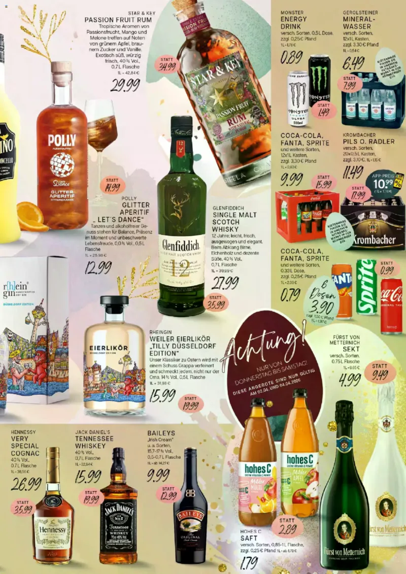 Edeka Zurheide Prospekt vom 30.03.2026, Seite 15