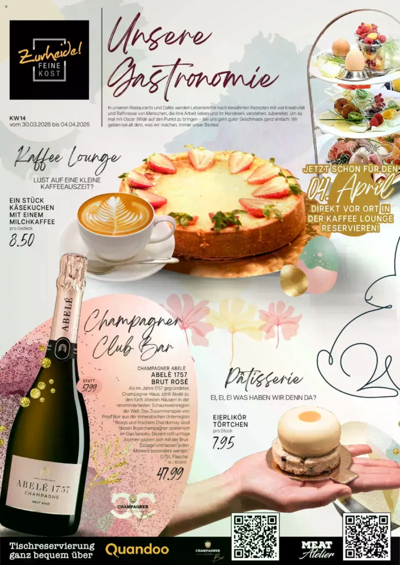 Edeka Zurheide Prospekt vom 30.03.2026, Seite 16