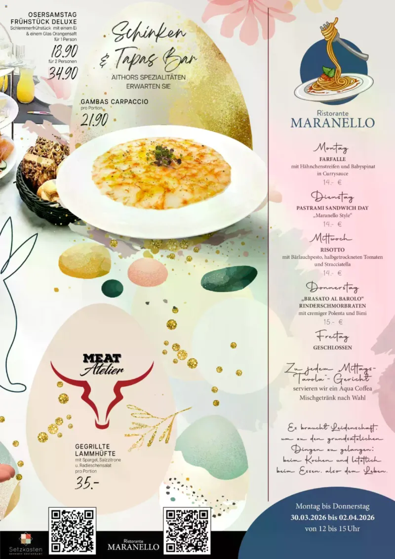 Edeka Zurheide Prospekt vom 30.03.2026, Seite 17