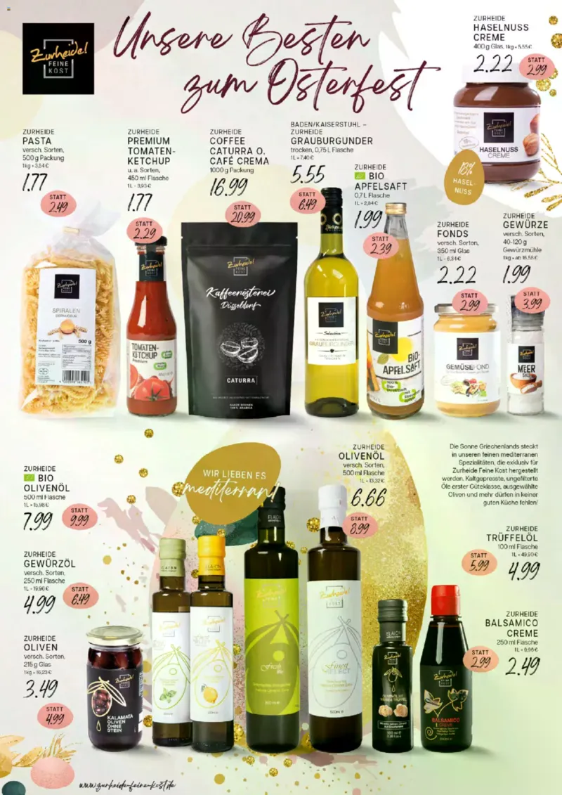 Edeka Zurheide Prospekt vom 30.03.2026, Seite 18
