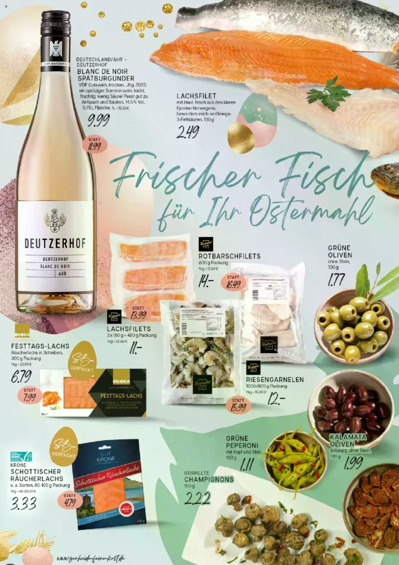 Edeka Zurheide Prospekt vom 30.03.2026, Seite 2