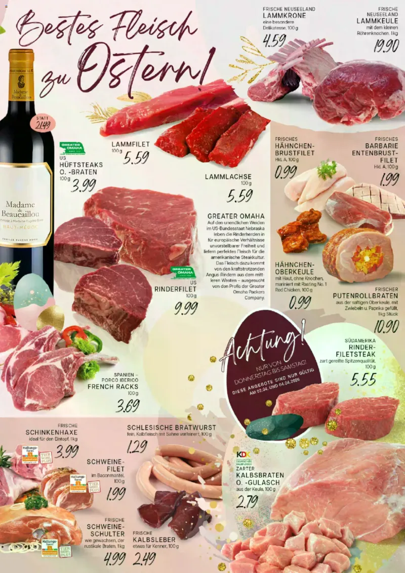 Edeka Zurheide Prospekt vom 30.03.2026, Seite 5