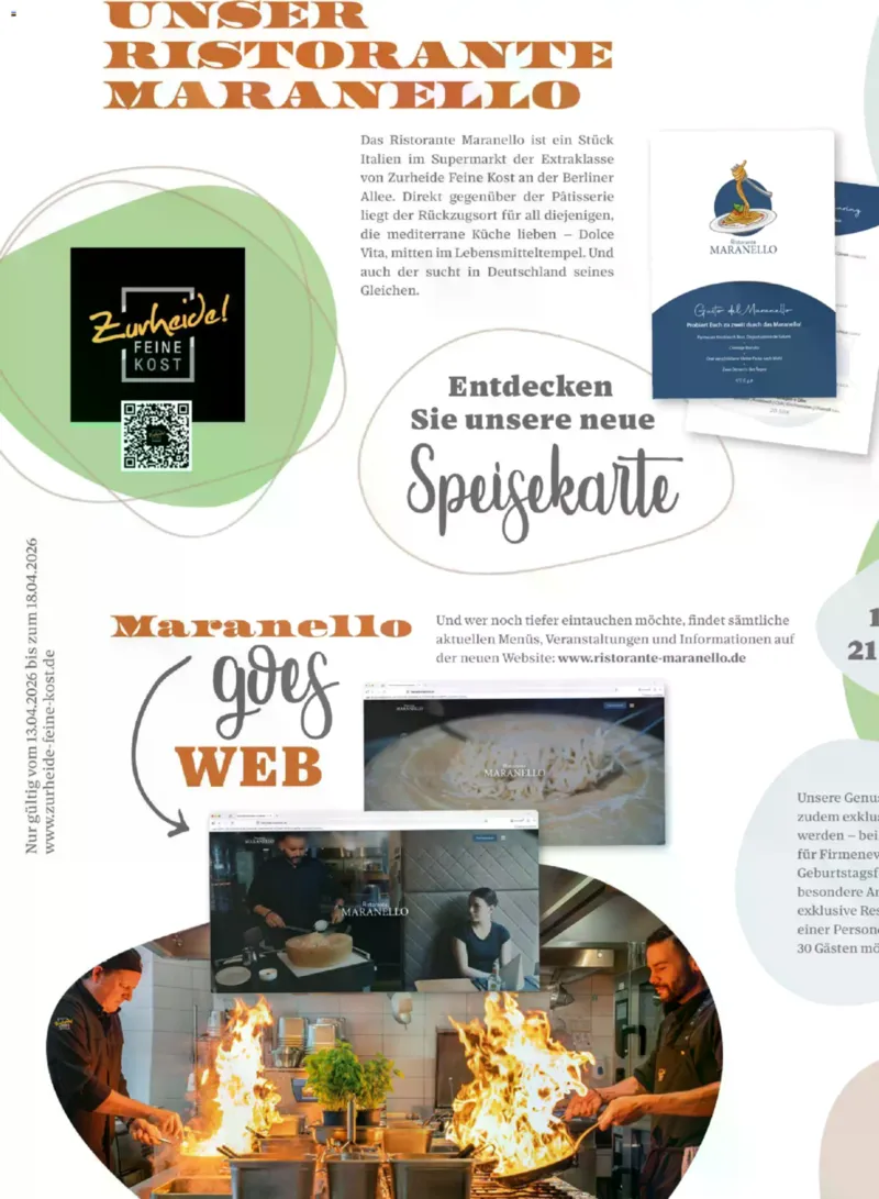 Edeka Zurheide Prospekt vom 13.04.2026, Seite 6