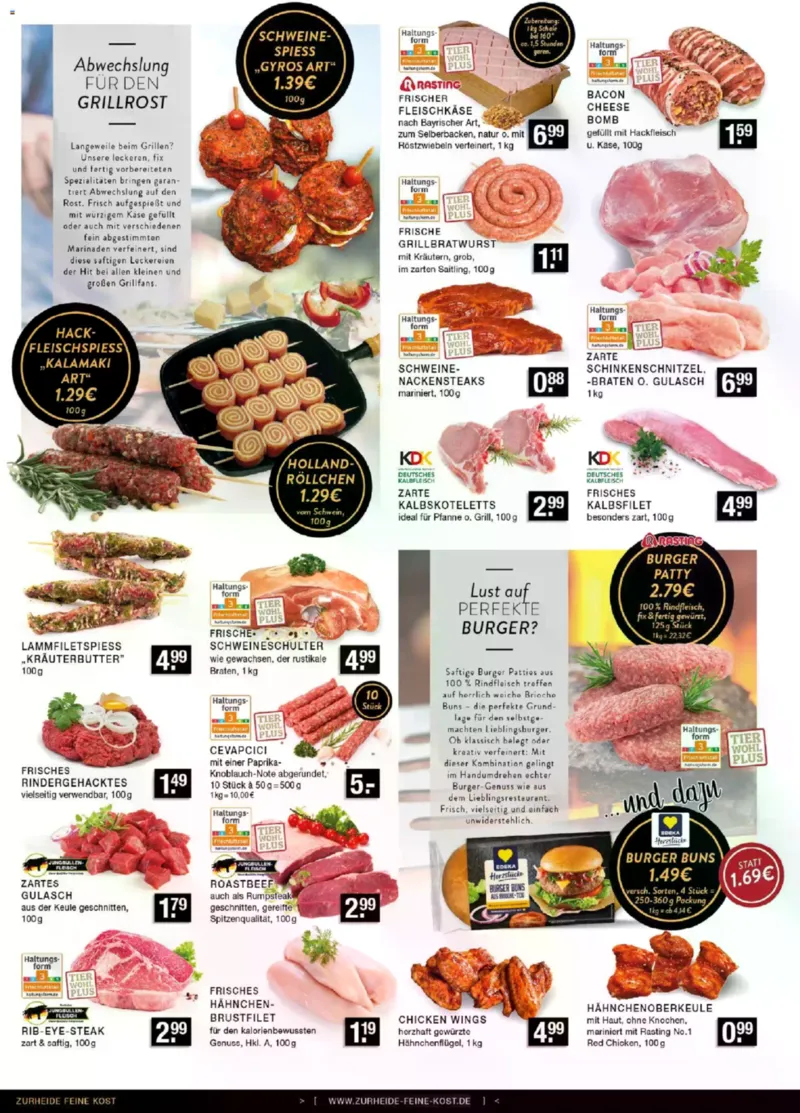 Edeka Zurheide Prospekt vom 27.04.2026, Seite 2