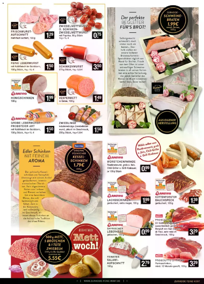 Edeka Zurheide Prospekt vom 27.04.2026, Seite 3