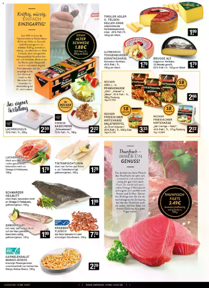 Edeka Zurheide Prospekt vom 27.04.2026, Seite 4