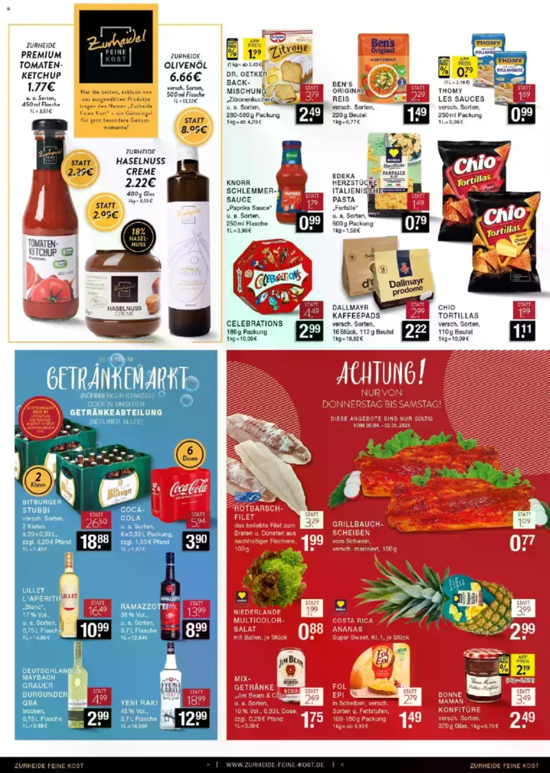 Edeka Zurheide Prospekt vom 27.04.2026, Seite 8