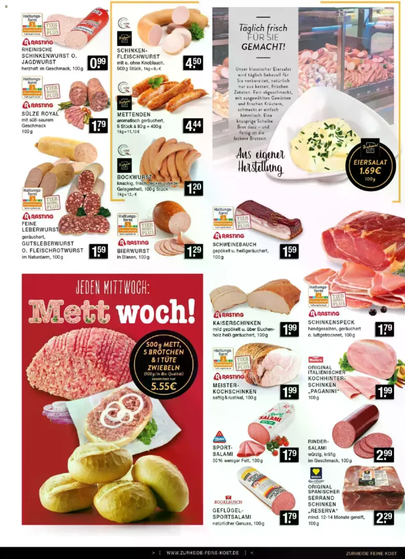 Edeka Zurheide Prospekt vom 04.05.2026, Seite 3