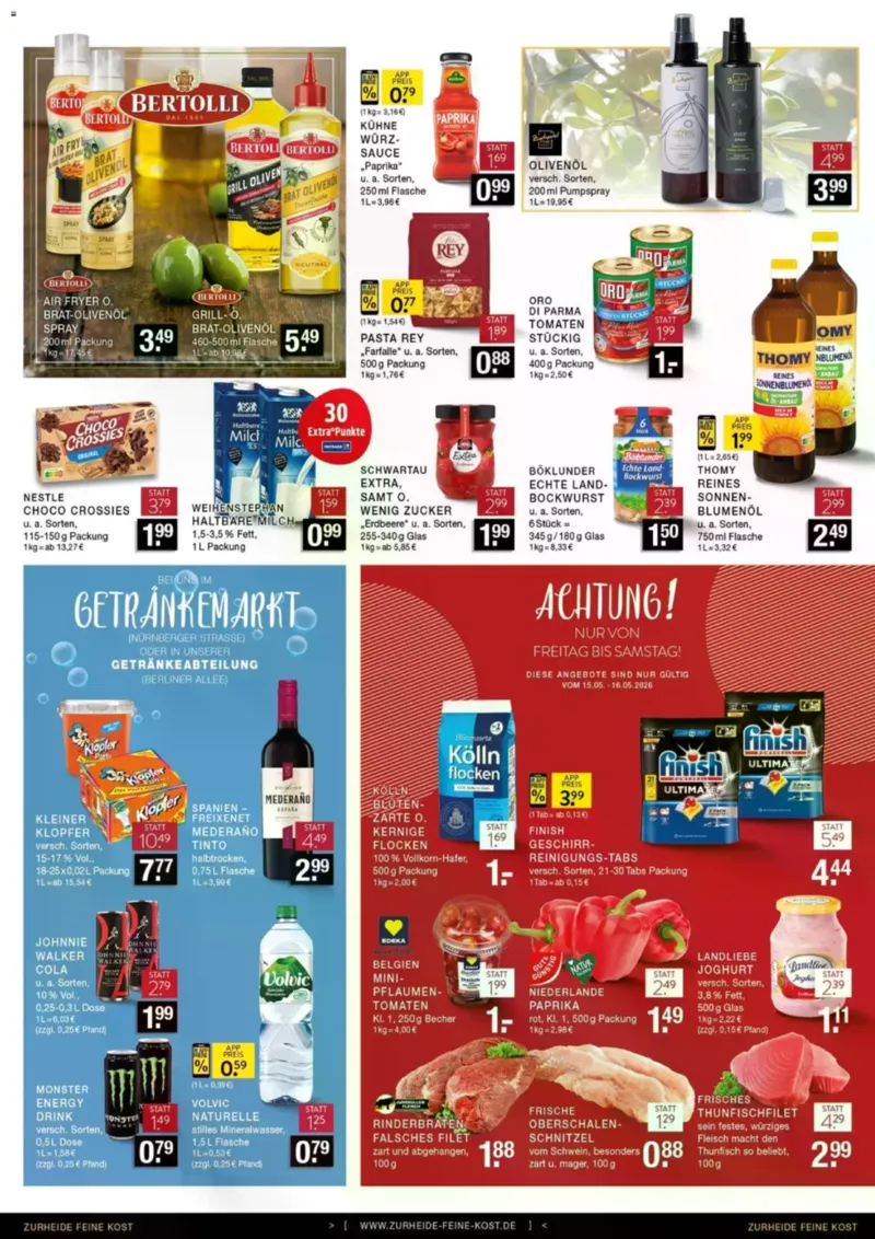 Edeka Zurheide Prospekt vom 11.05.2026, Seite 8