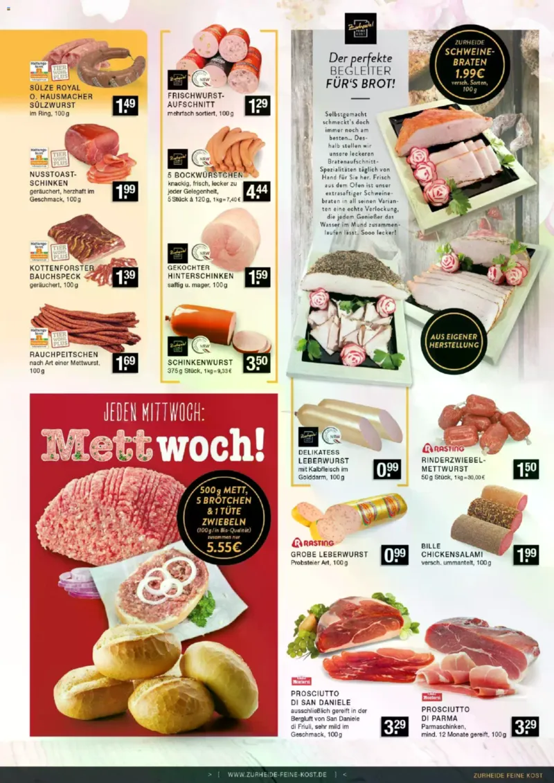 Edeka Zurheide Prospekt vom 18.05.2026, Seite 3