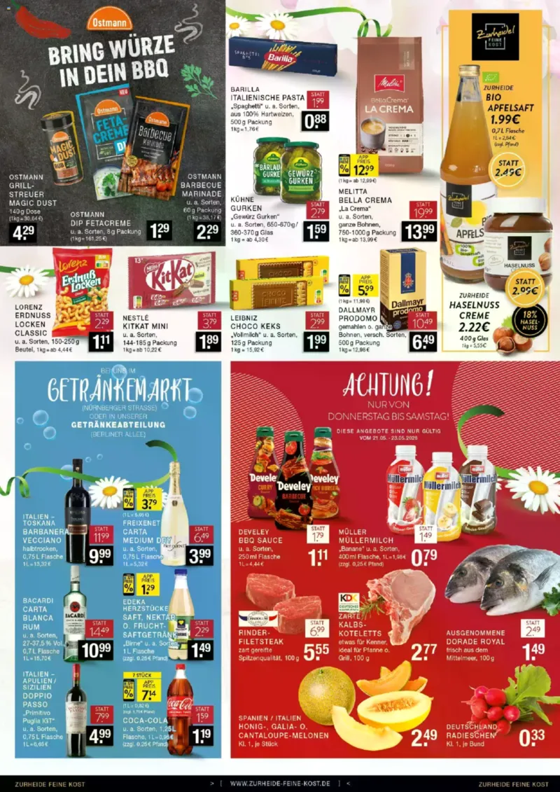 Edeka Zurheide Prospekt vom 18.05.2026, Seite 8