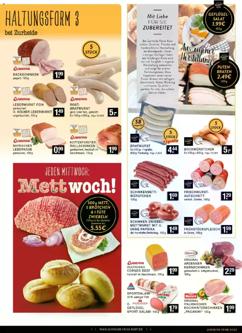 Edeka Zurheide Prospekt vom 08.06.2026, Seite 3