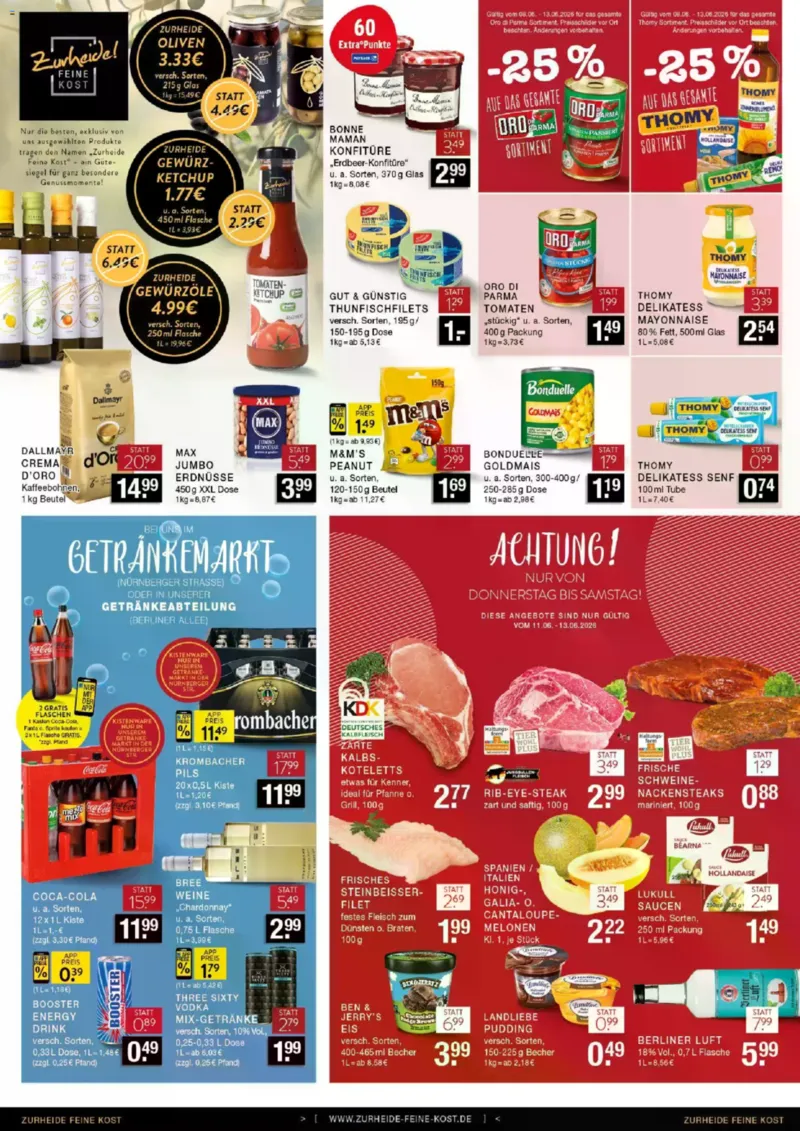 Edeka Zurheide Prospekt vom 08.06.2026, Seite 8