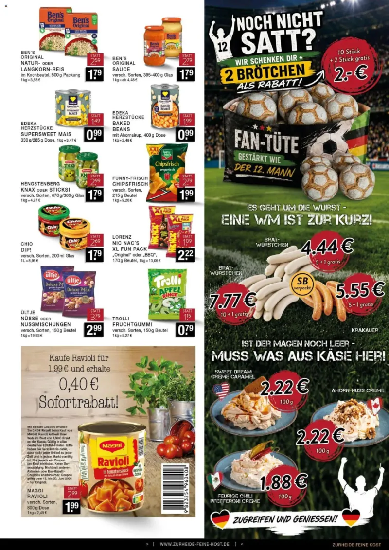 Edeka Zurheide Prospekt vom 15.06.2026, Seite 7