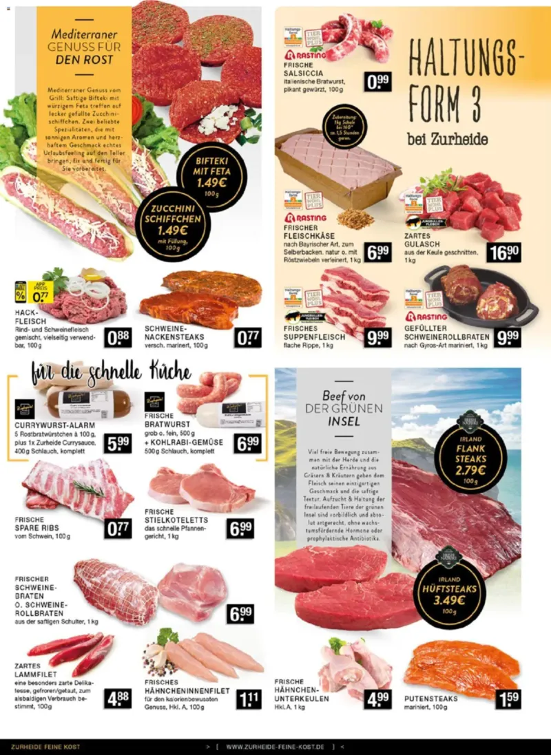 Edeka Zurheide Prospekt vom 22.06.2026, Seite 2