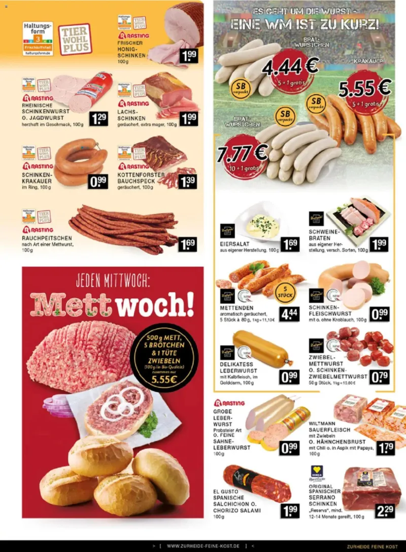 Edeka Zurheide Prospekt vom 22.06.2026, Seite 3