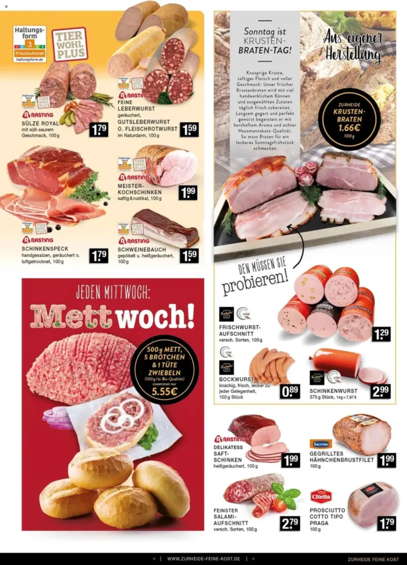 Edeka Zurheide Prospekt vom 29.06.2026, Seite 3