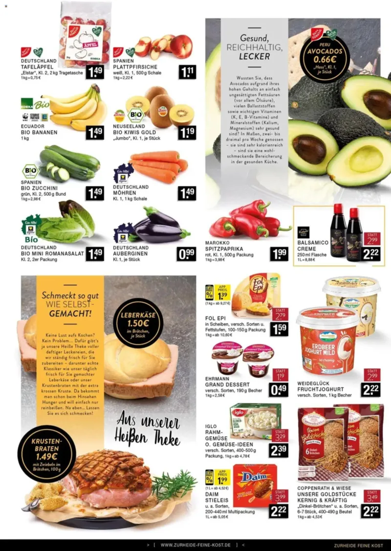 Edeka Zurheide Prospekt vom 29.06.2026, Seite 5