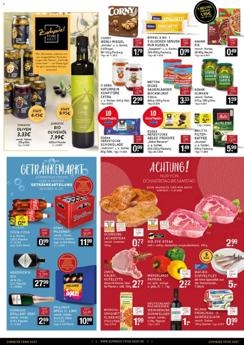 Edeka Zurheide Prospekt vom 06.07.2026, Seite 8