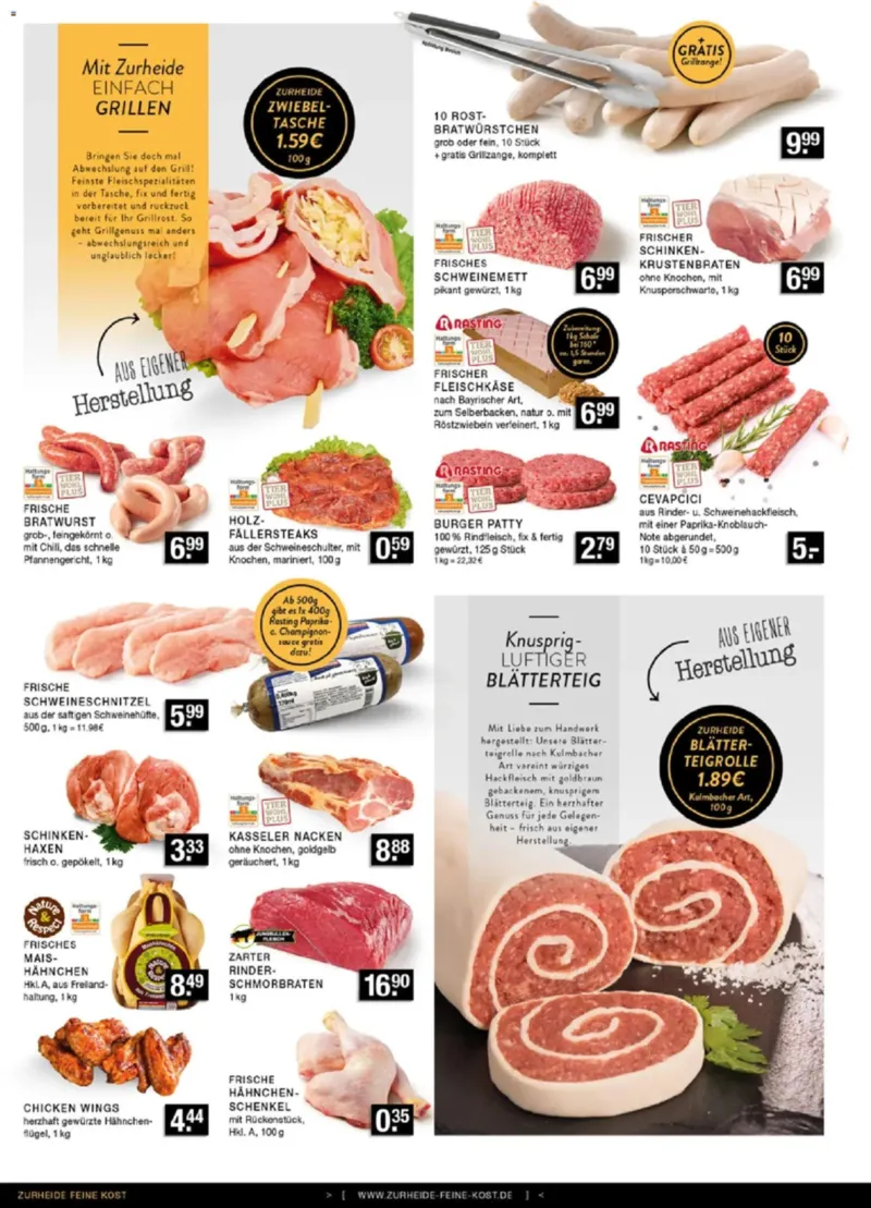 Edeka Zurheide Prospekt vom 13.07.2026, Seite 2