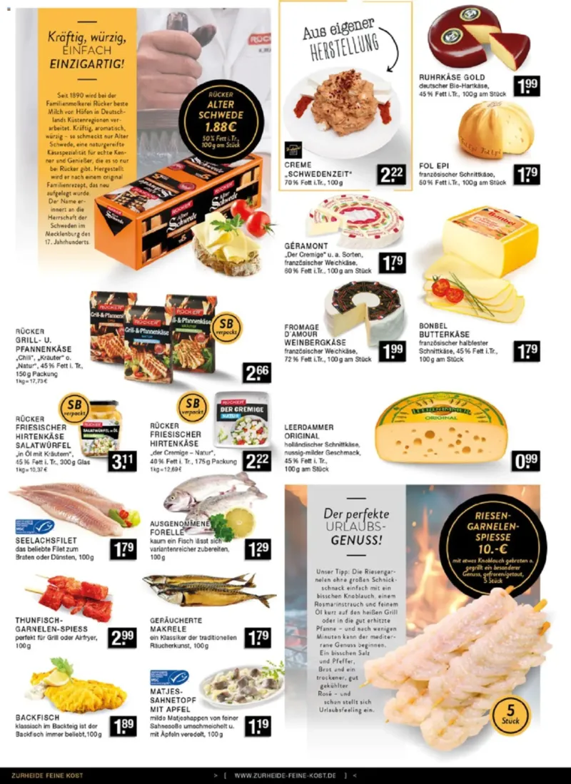 Edeka Zurheide Prospekt vom 13.07.2026, Seite 4