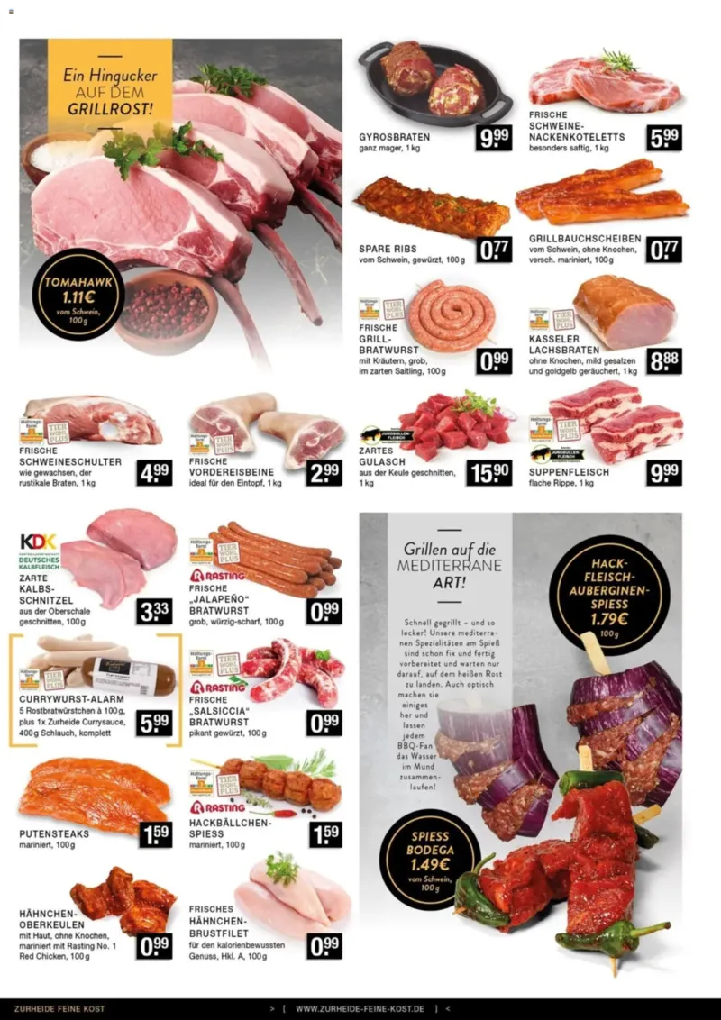 Edeka Zurheide Prospekt vom 20.07.2026, Seite 2