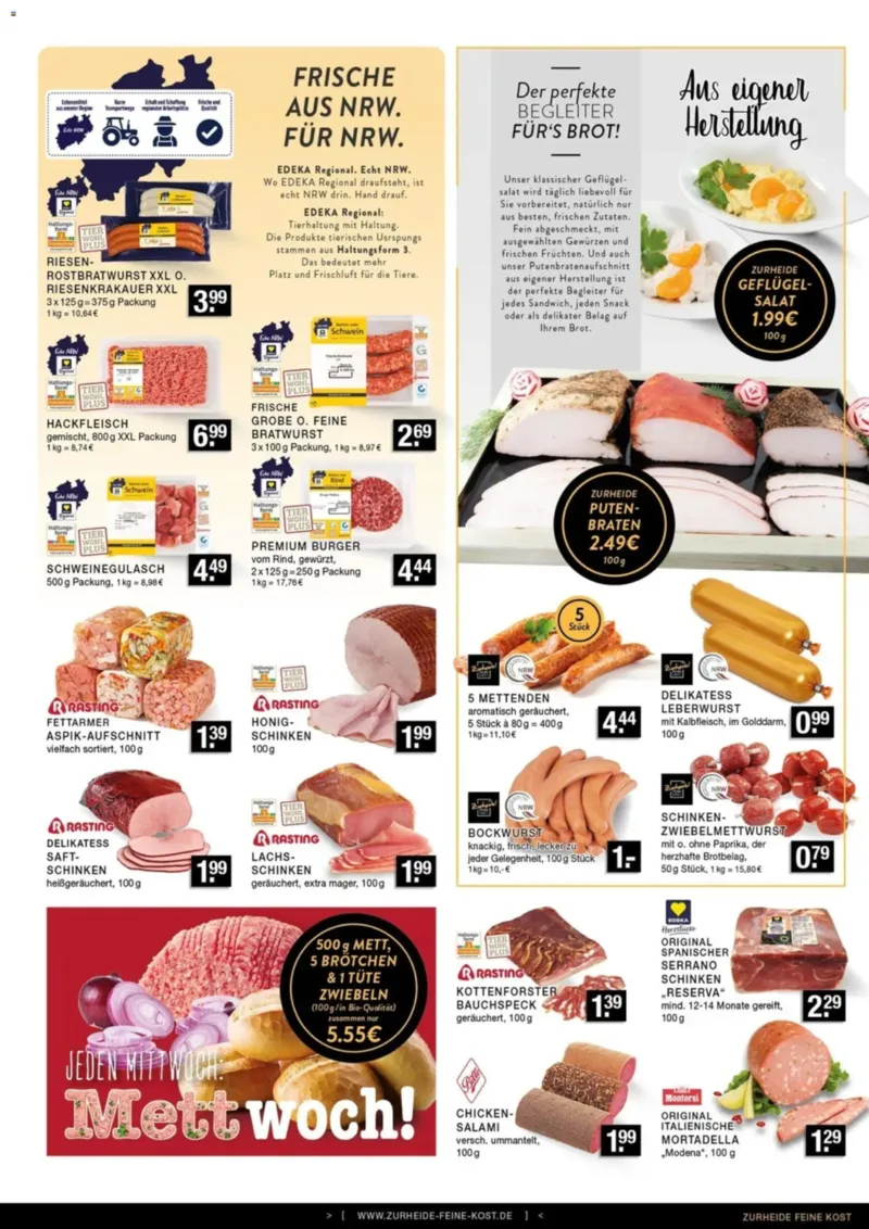 Edeka Zurheide Prospekt vom 20.07.2026, Seite 3
