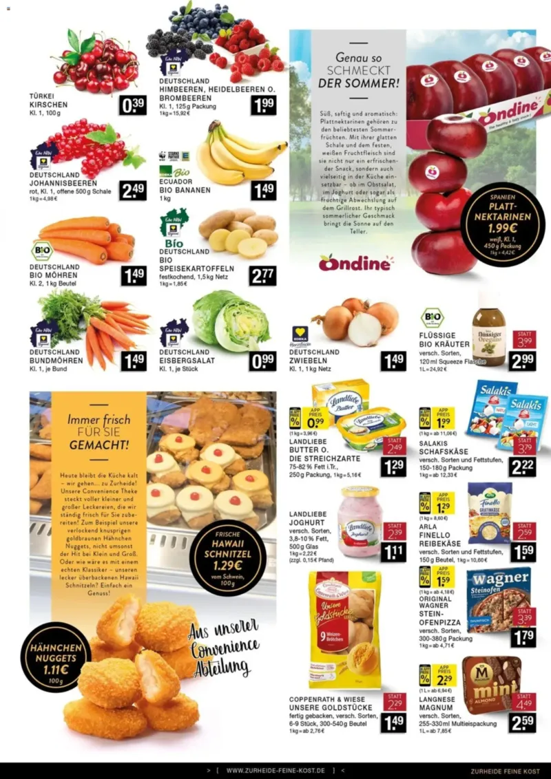Edeka Zurheide Prospekt vom 20.07.2026, Seite 5