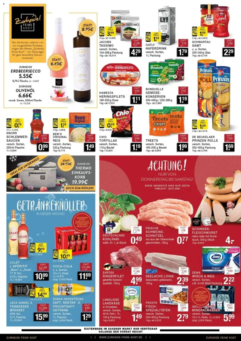 Edeka Zurheide Prospekt vom 20.07.2026, Seite 6