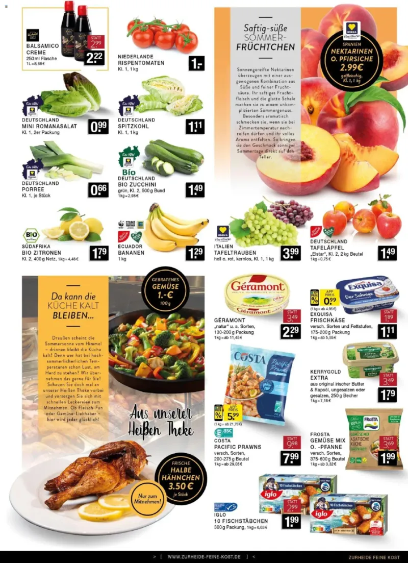 Edeka Zurheide Prospekt vom 27.07.2026, Seite 5