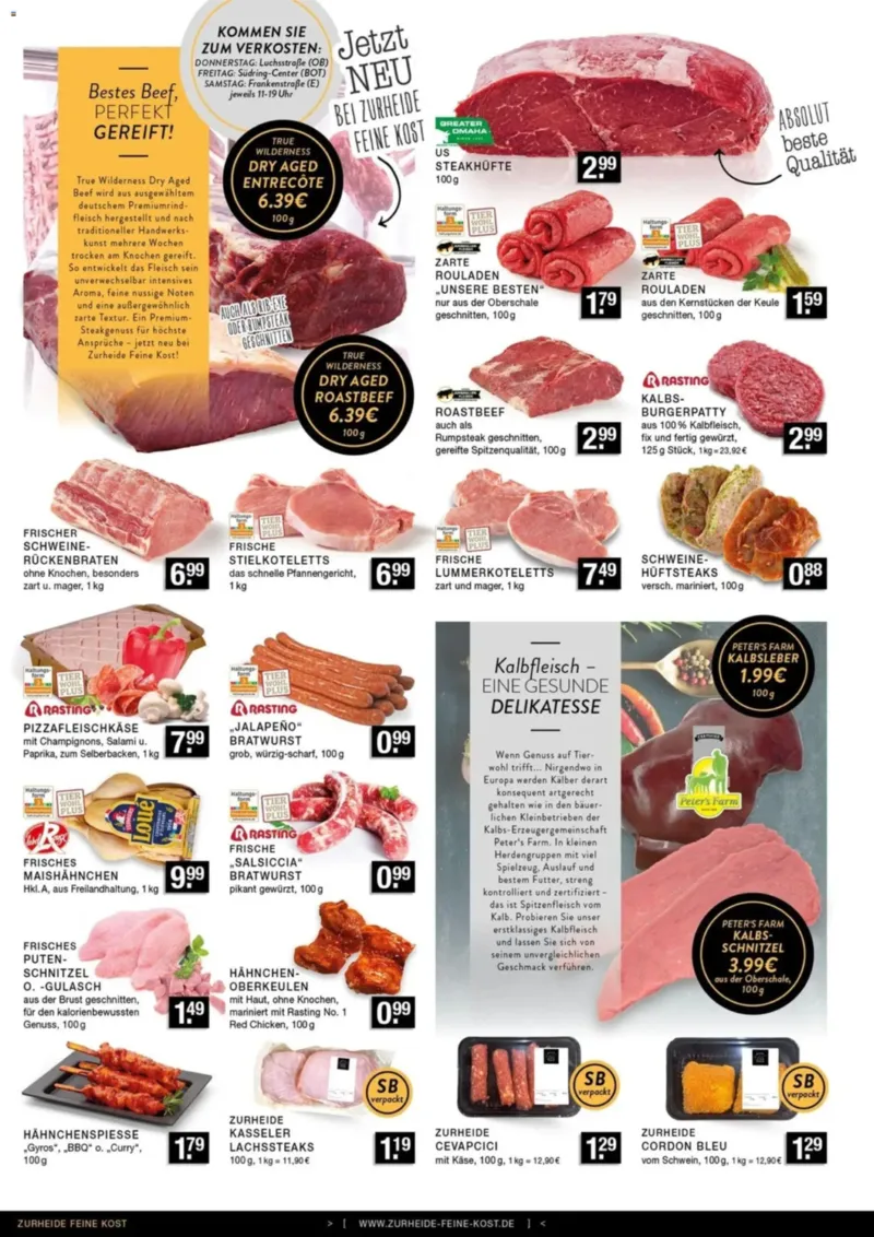 Edeka Zurheide Prospekt vom 03.08.2026, Seite 2
