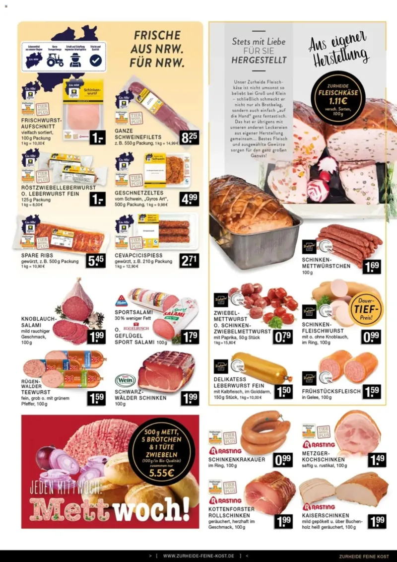 Edeka Zurheide Prospekt vom 03.08.2026, Seite 3