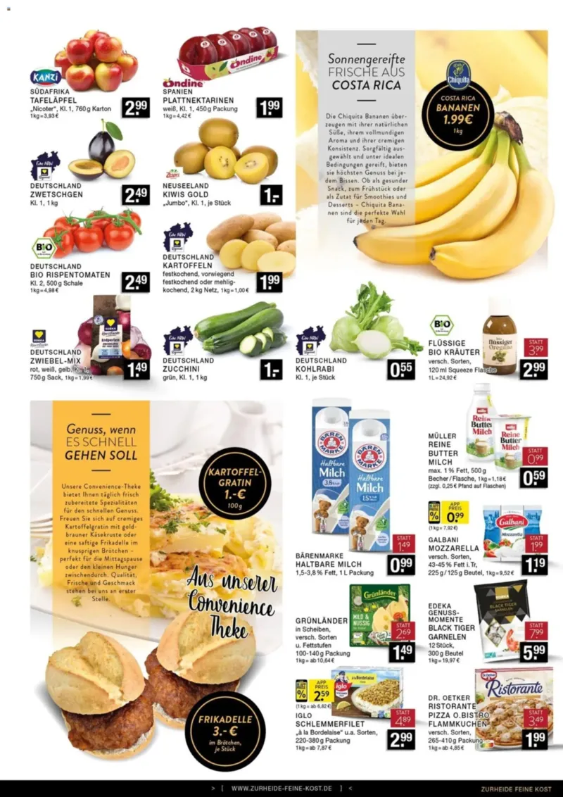 Edeka Zurheide Prospekt vom 03.08.2026, Seite 5