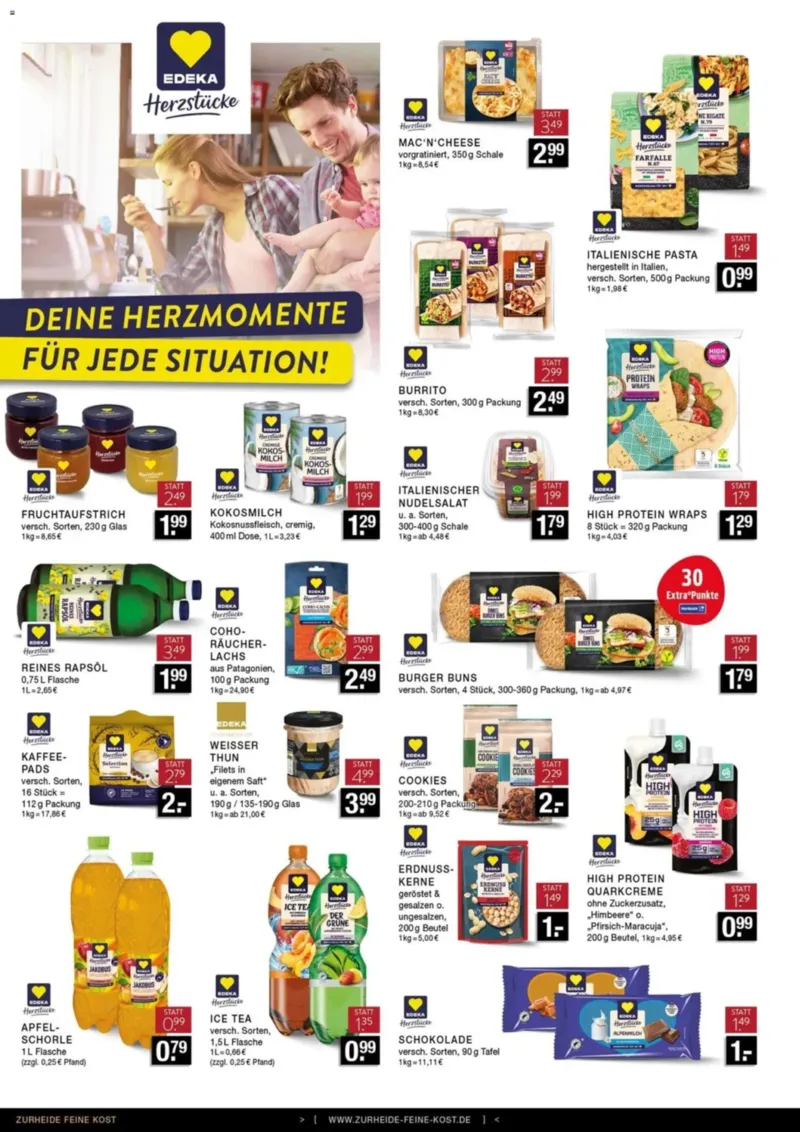 Edeka Zurheide Prospekt vom 03.08.2026, Seite 6