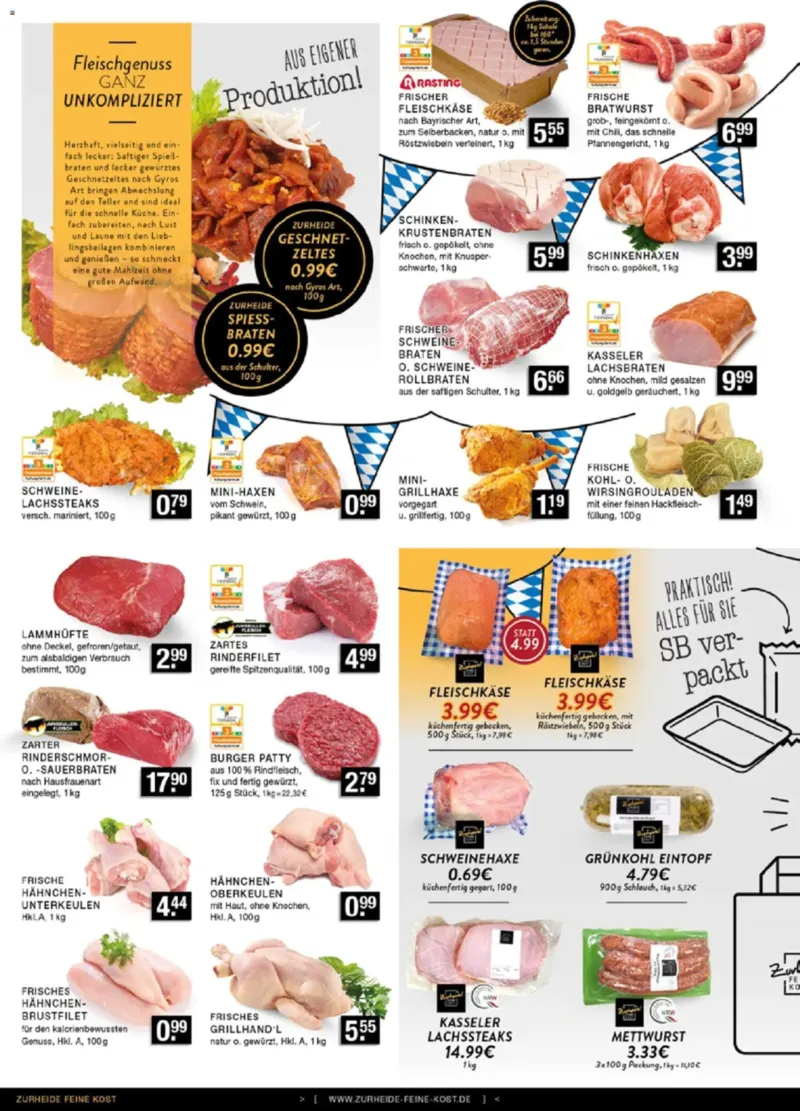 Edeka Zurheide Prospekt vom 14.09.2026, Seite 2