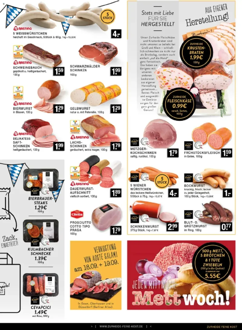 Edeka Zurheide Prospekt vom 14.09.2026, Seite 3
