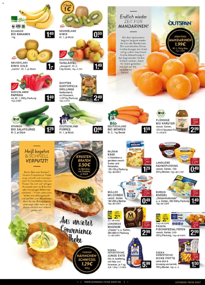 Edeka Zurheide Prospekt vom 14.09.2026, Seite 5