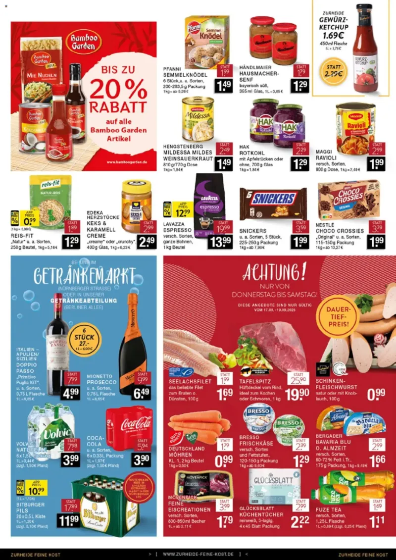 Edeka Zurheide Prospekt vom 14.09.2026, Seite 8