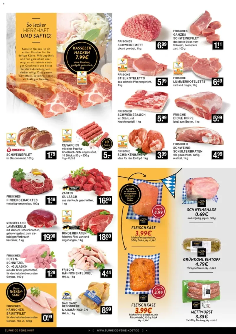 Edeka Zurheide Prospekt vom 21.09.2026, Seite 2