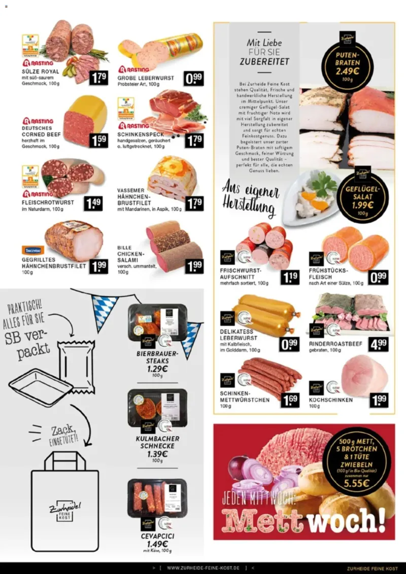 Edeka Zurheide Prospekt vom 21.09.2026, Seite 3