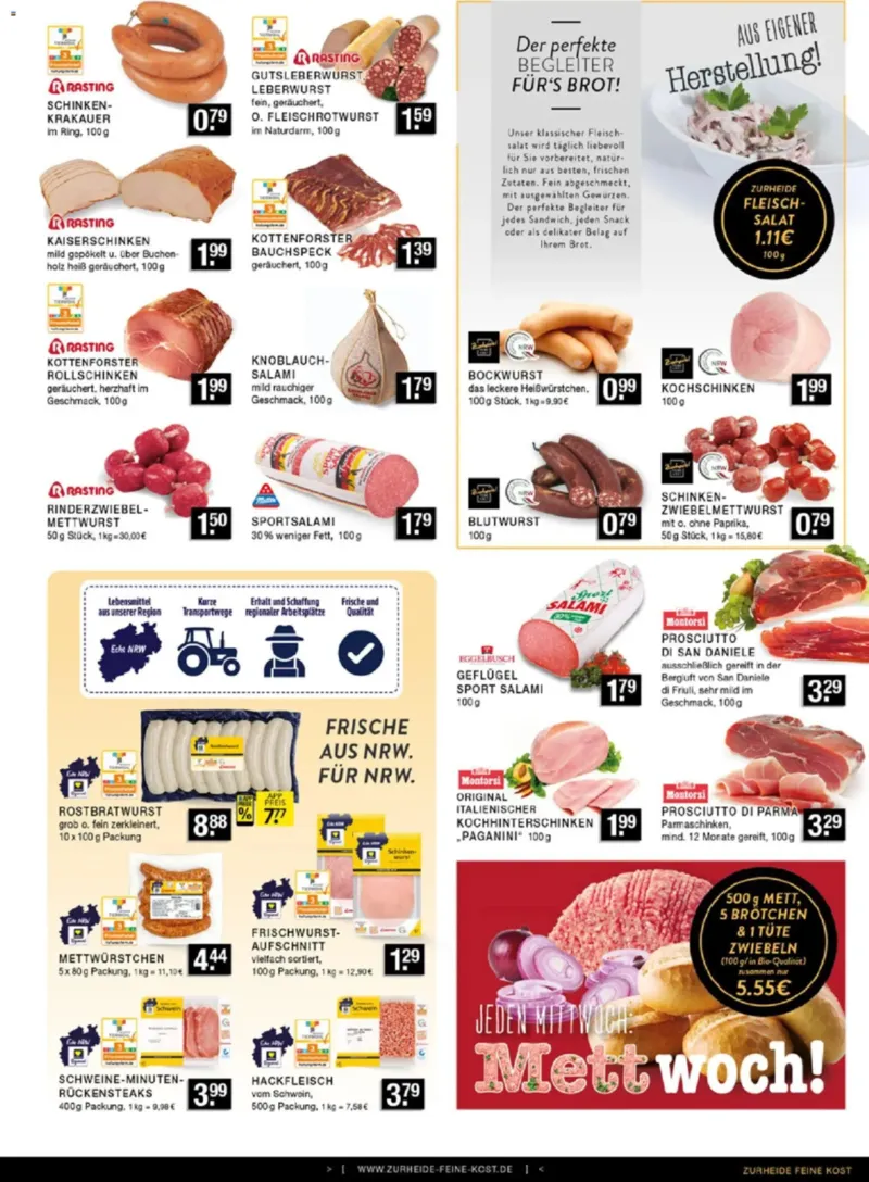 Edeka Zurheide Prospekt vom 28.09.2026, Seite 3