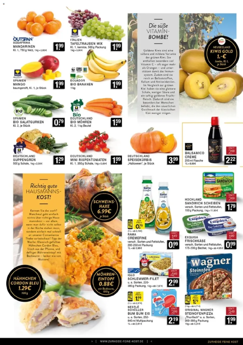 Edeka Zurheide Prospekt vom 05.10.2026, Seite 5