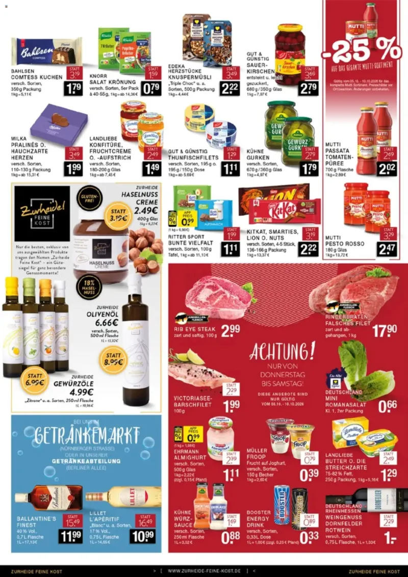 Edeka Zurheide Prospekt vom 05.10.2026, Seite 8