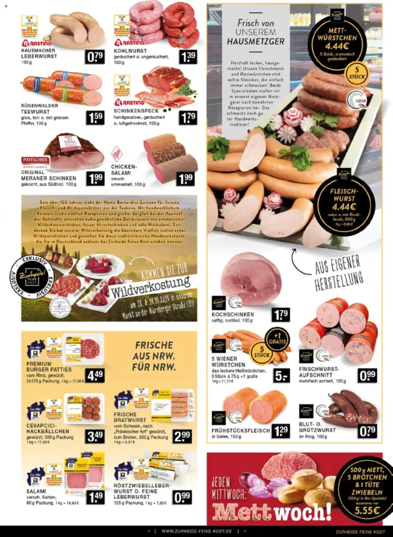 Edeka Zurheide Prospekt vom 19.10.2026, Seite 3
