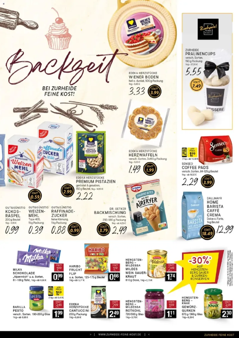 Edeka Zurheide Prospekt vom 19.10.2026, Seite 7